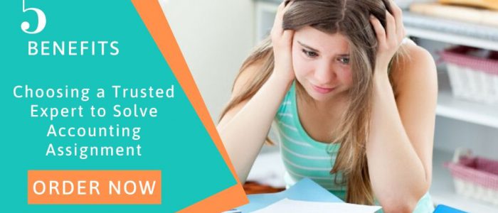 Why Approach an Experienced CPA To Solve Accounting Assignment?